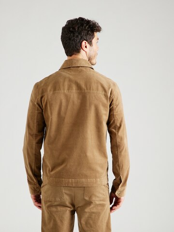 Veste mi-saison 'Emilio' ABOUT YOU x Jaime Lorente en marron