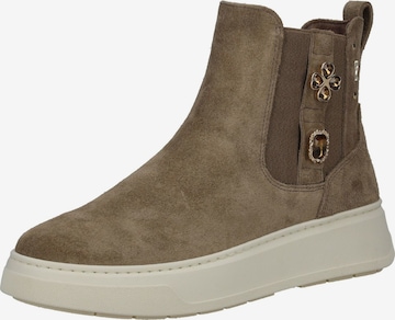 Boots chelsea 'Arold' di Nero Giardini in marrone: frontale