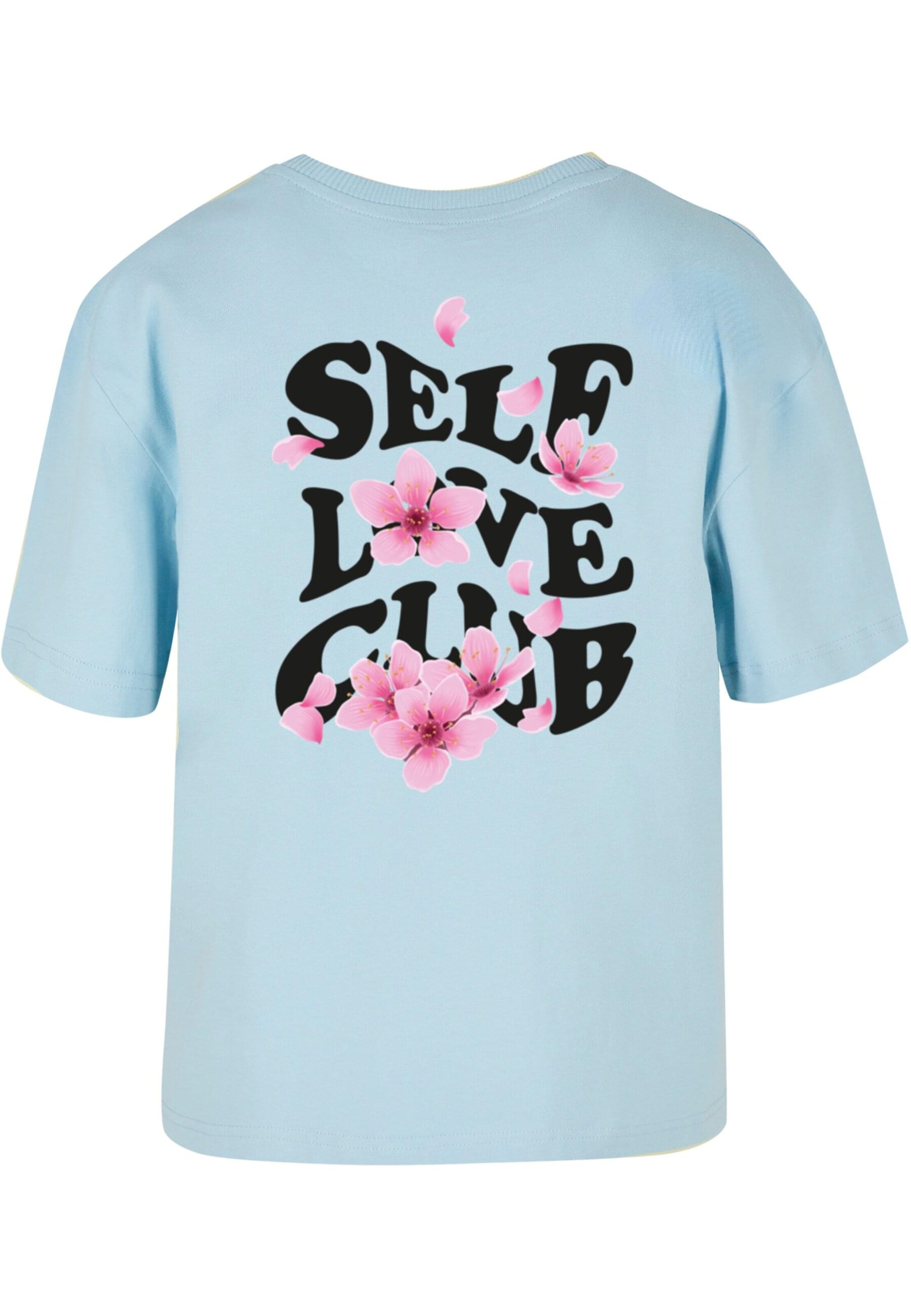 Maglietta 'Self Love Club' di Mister Tee in blu