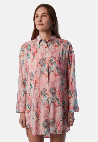 North Sails Shirt Dress in Pink: front