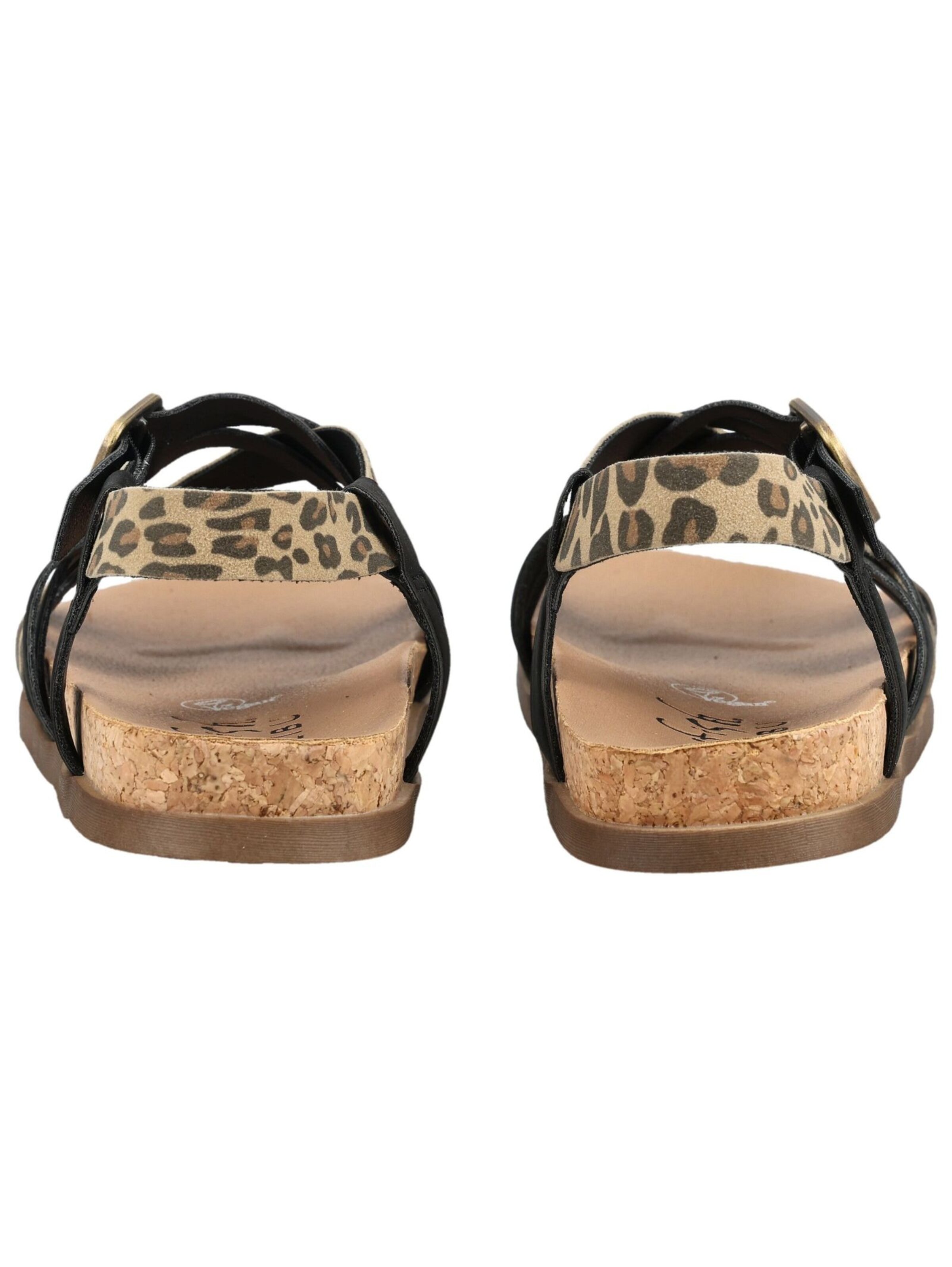 Blowfish Malibu Sandalen met riem in Zwart
