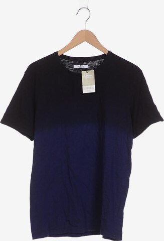 7 for all mankind Shirt in L in Blue: front