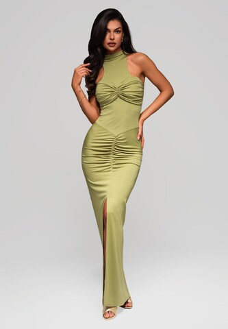 Ombre Evening dress in Green