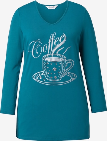 MIAMODA Shirt in Blauw: voorkant