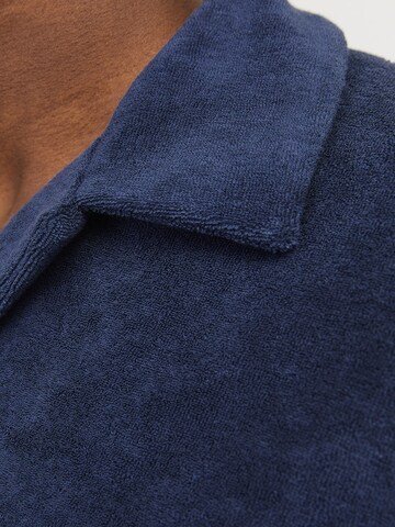 JACK & JONES Comfort fit Overhemd in Blauw