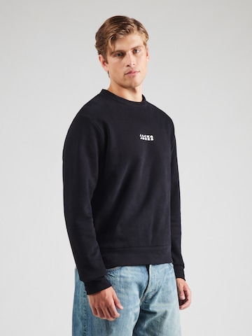 Felpa 'JCOSTANCE' di JACK & JONES in grigio: frontale