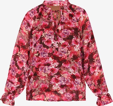 UshaBluza - crvena boja: prednji dio