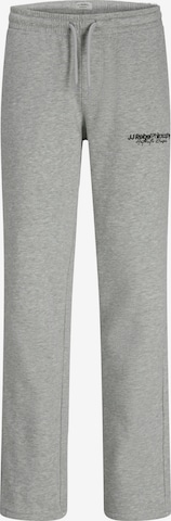 JJ Rebel - Loosefit Pantalón 'JREBKENNI' en gris: frente