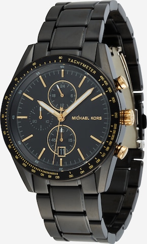 Michael Kors - Relógios analógicos 'ACCELERATOR' em preto: frente