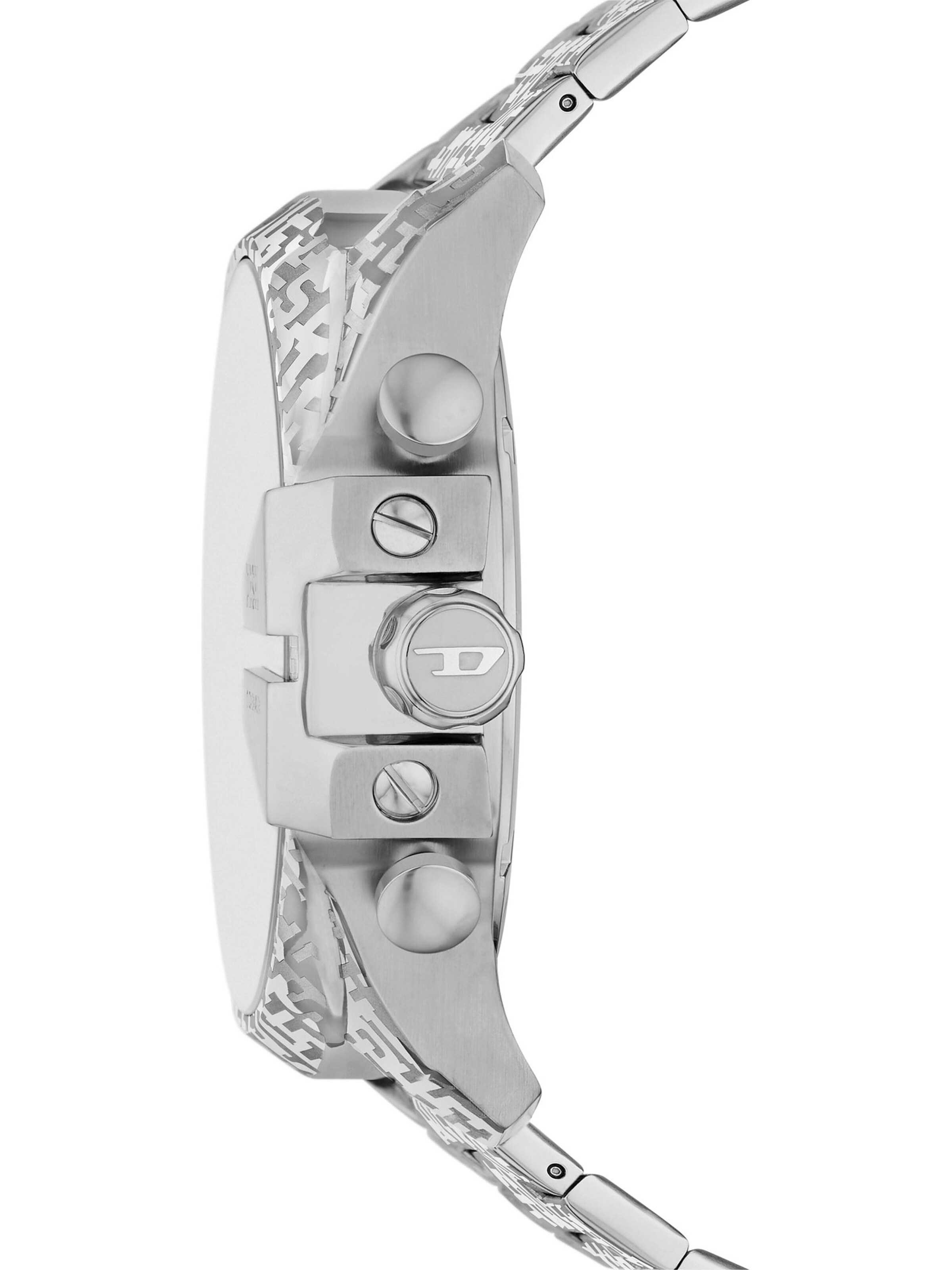 DIESEL Uhr in Silber