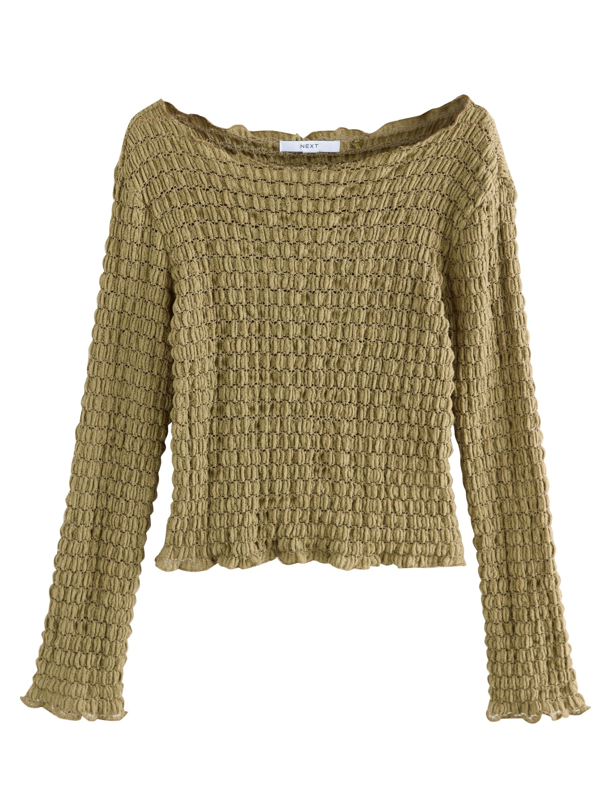 Next Μπλουζάκι σε πράσινο: μπροστά