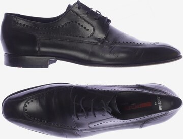 LLOYD Flats & Loafers in 43 in Black: front