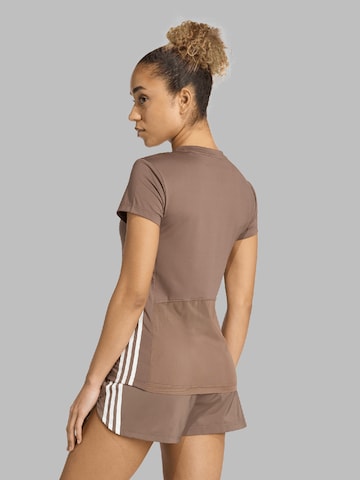 ADIDAS PERFORMANCE Performance shirt in Brown