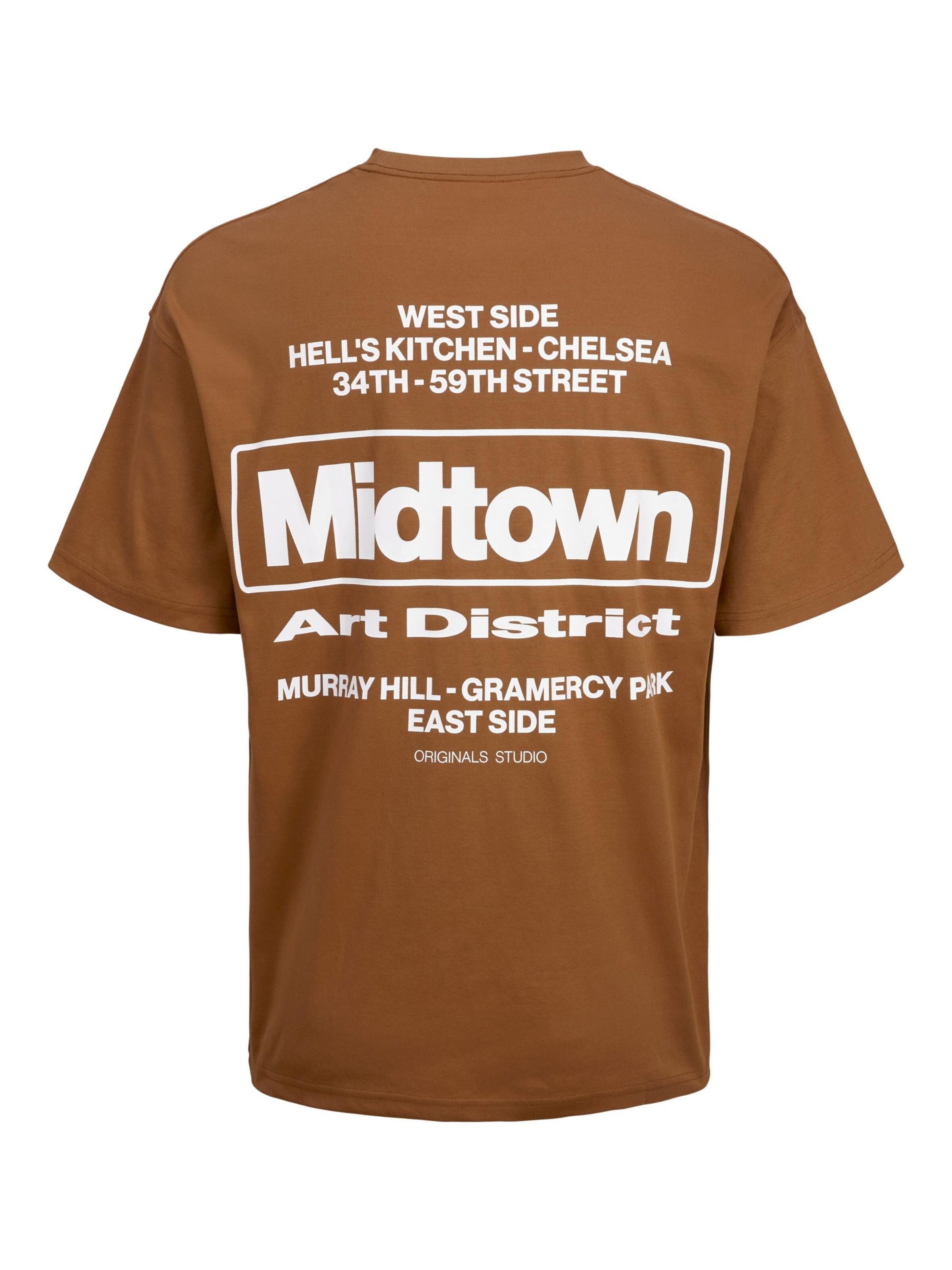 JACK & JONES Bluser & t-shirts i brun