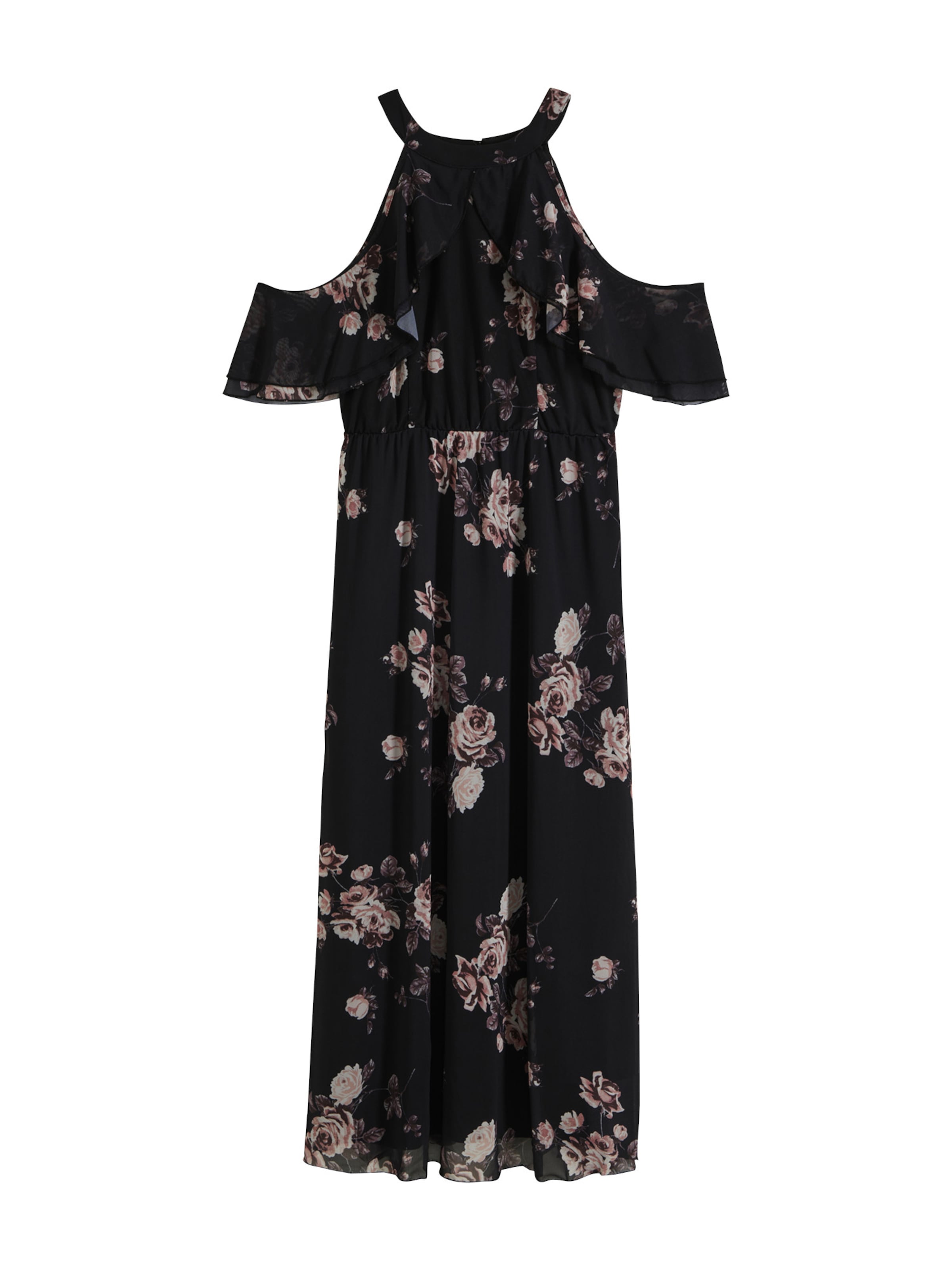 bonprix Kleid in Schwarz: Vorderseite