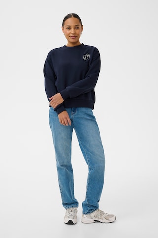 Kaffe - Sudadera 'Lilje' en azul