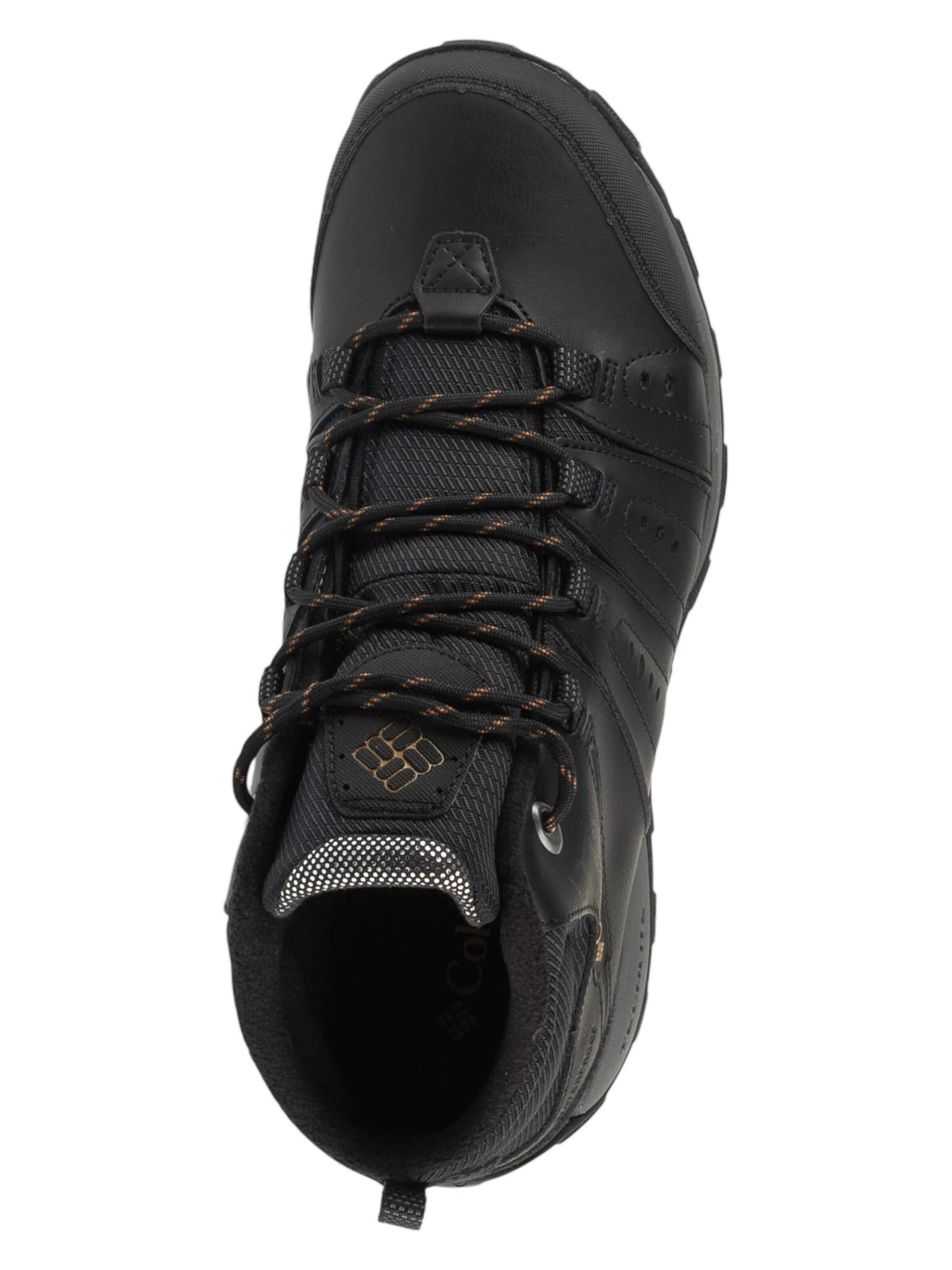 COLUMBIA Boots 'Columbia Woodburn II Chukka WP Omni-Heat' in Black