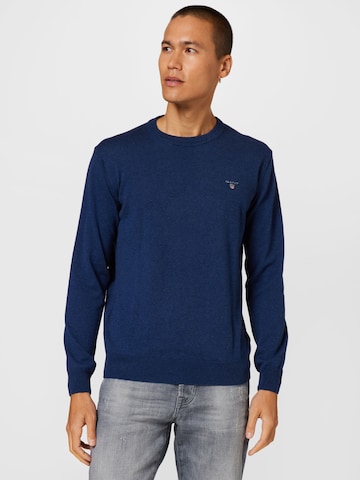 GANT Sweater in Blue: front