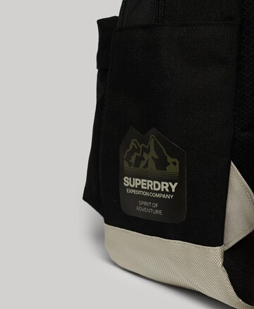 Superdry Backpack in Black