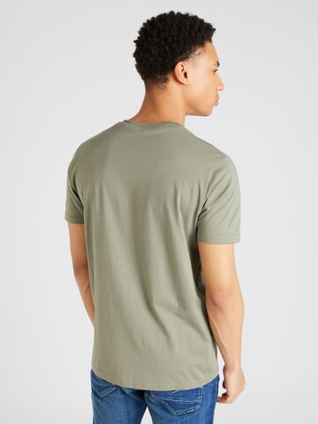 QS T-shirt i grön