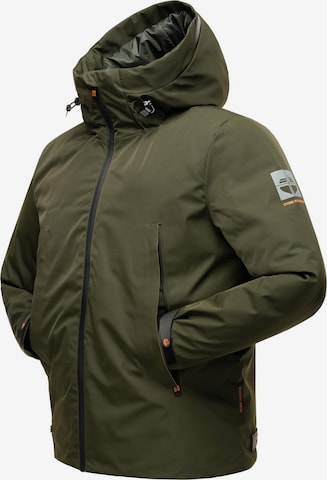 STONE HARBOUR Winter Jacket in Green