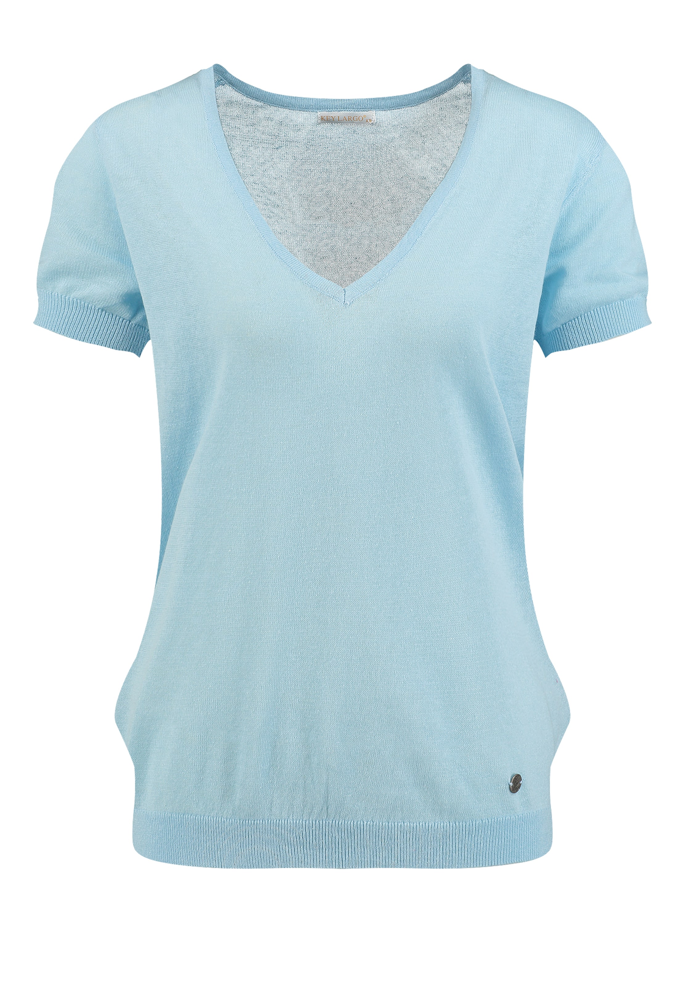 Pullover 'Nature' di Key Largo in blu: frontale