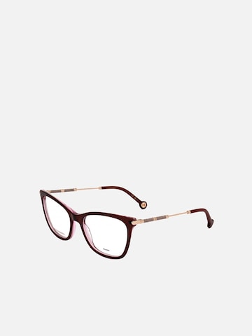Occhiali da sole 'Carolina Herrera HER 0151 54/18/145 Eyewear Frame' di Carolina Herrera in rosso: frontale