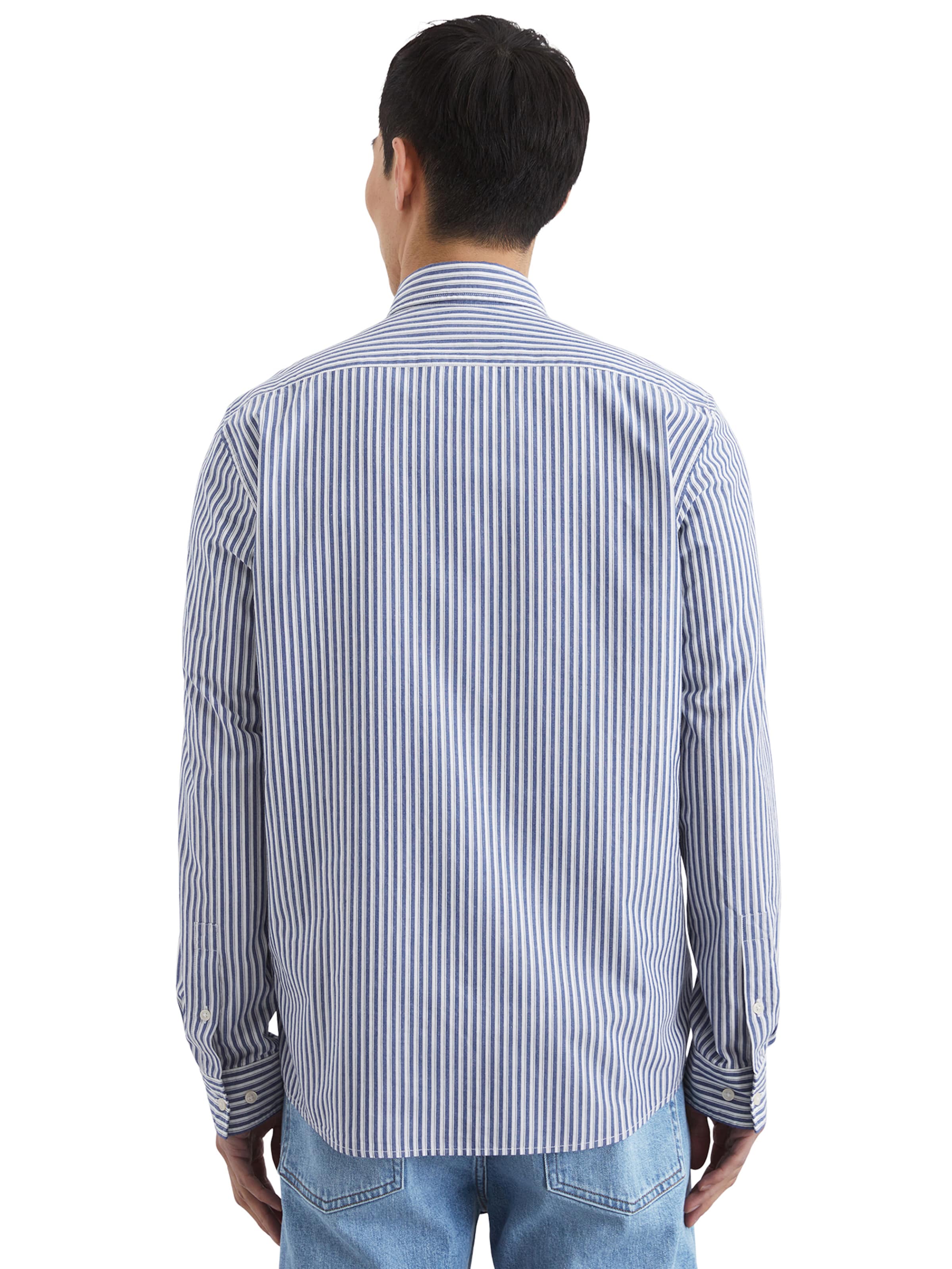 Marc O'Polo Regular fit Business shirt in Blue