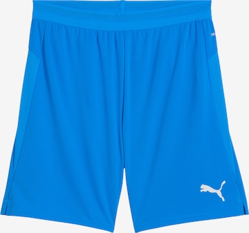 PUMA Workout Pants in Blue: front