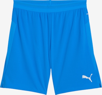 PUMA Calças de desporto em azul / branco, Vista do artigo