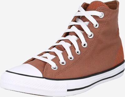 CONVERSE Sneaker 'Chuck Taylor All Star' in rostbraun / weiß, Produktansicht