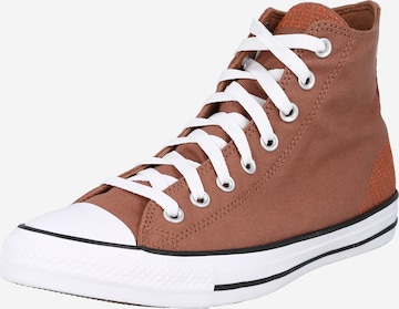 CONVERSE - Zapatillas deportivas altas 'Chuck Taylor All Star' en marrón: frente