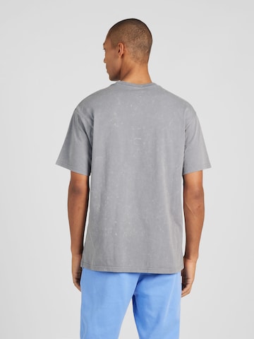 Nike Sportswear Тениска 'SWOOSH' в сиво