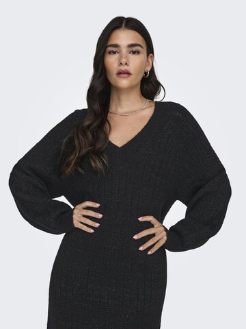 Abito in maglia 'ASPEN' di JDY in nero