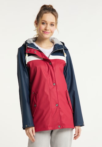 Schmuddelwedda Performance Jacket in Red: front