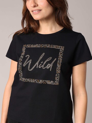 T-shirt 'STRASSY' Deeluxe en noir