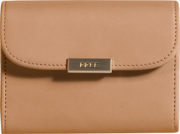 BREE Portemonnee 'Tia 1' in Beige: voorkant