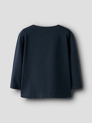 T-Shirt 'NMMDEEP SPIDER' NAME IT en bleu