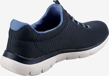 SKECHERS Sneaker 'Summits' in Blau