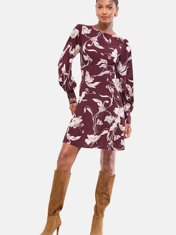 Lipsy Šaty – červená: přední strana