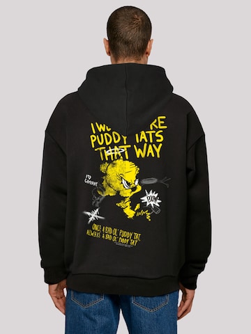 F4NT4STIC Sweatshirt 'Looney Tunes Tweety Pie More Puddy Tats' in Schwarz: Vorderseite