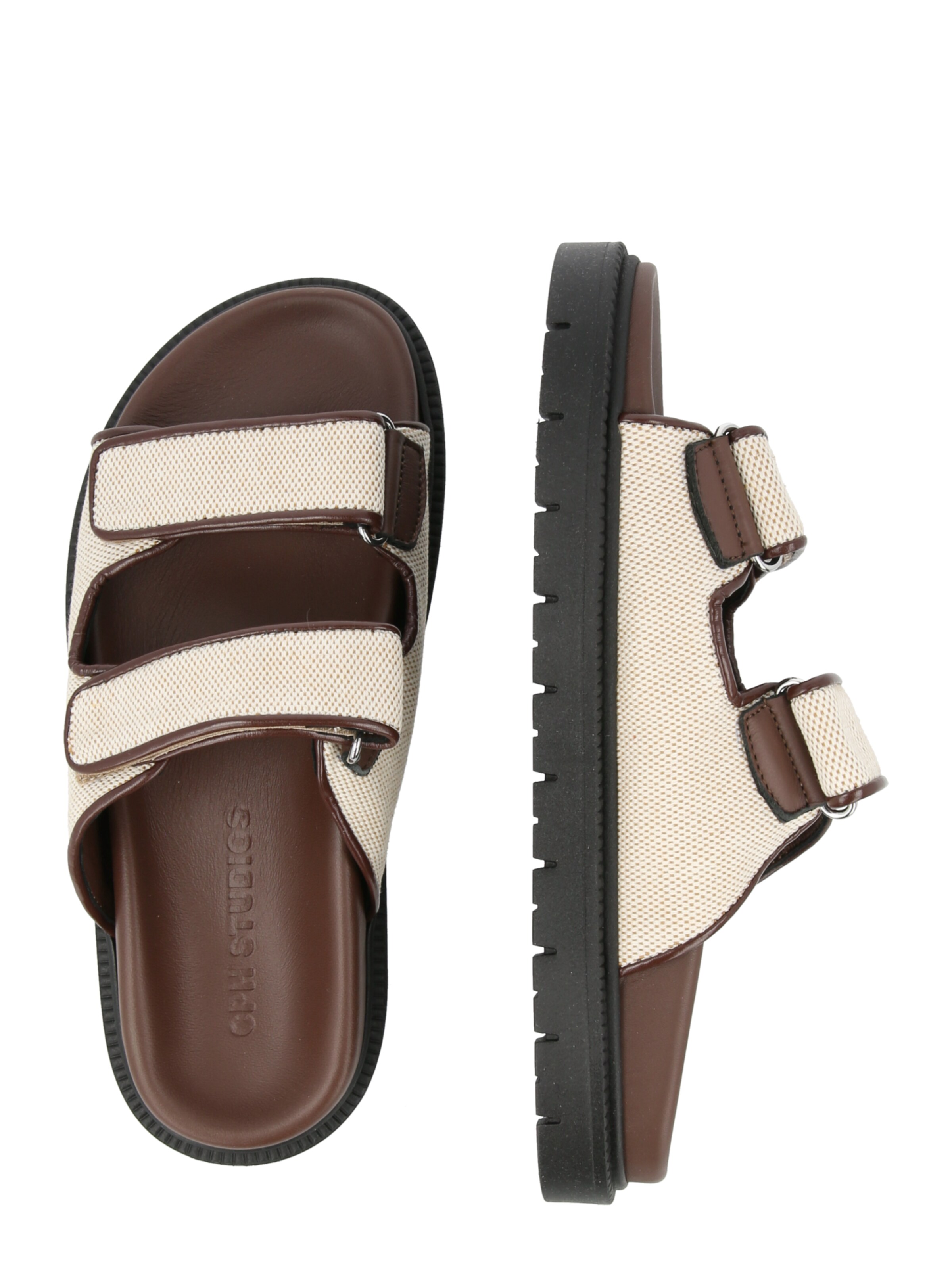 Copenhagen Studios Muiltjes '704' in Beige