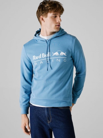 Sweat-shirt 'RBR TEAM' Red Bull Racing x Pepe Jeans en bleu : devant