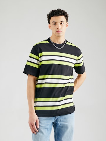ADIDAS ORIGINALS Shirt in Black: front