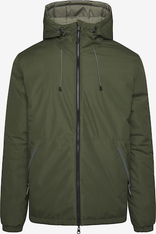 Veste de sport ' Volga ' Born en vert : devant