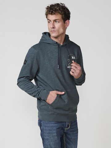 Pull-over KOROSHI en bleu