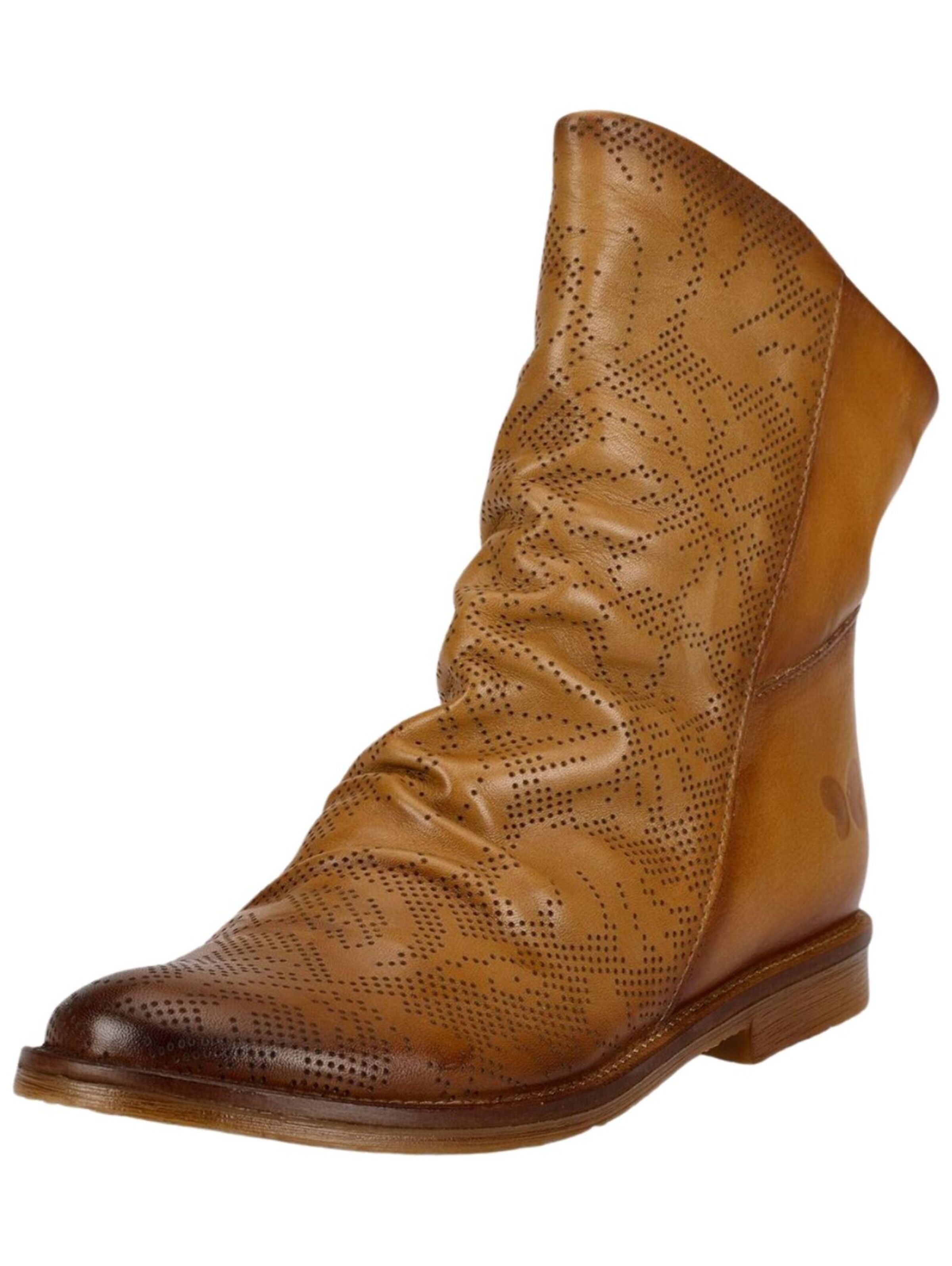 FELMINI Stiefelette in Beige: Vorderseite