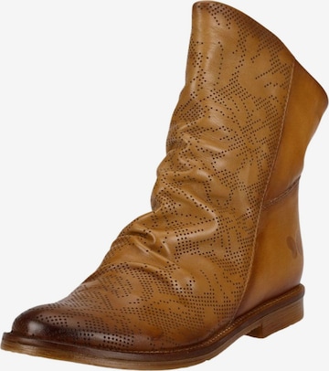 FELMINI Ankle Boots in Beige: front