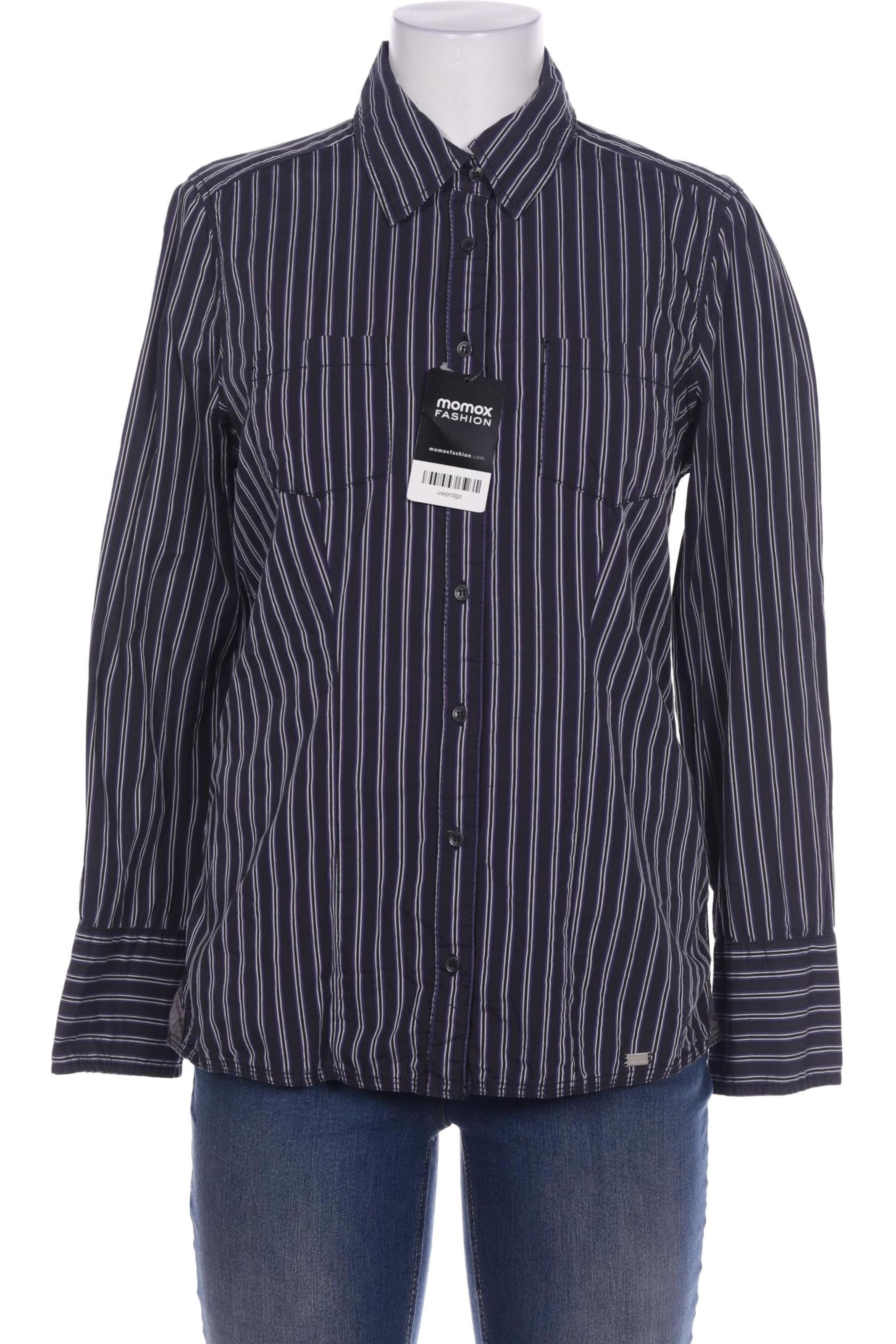 STREET ONE Bluse L in Grau: Vorderseite