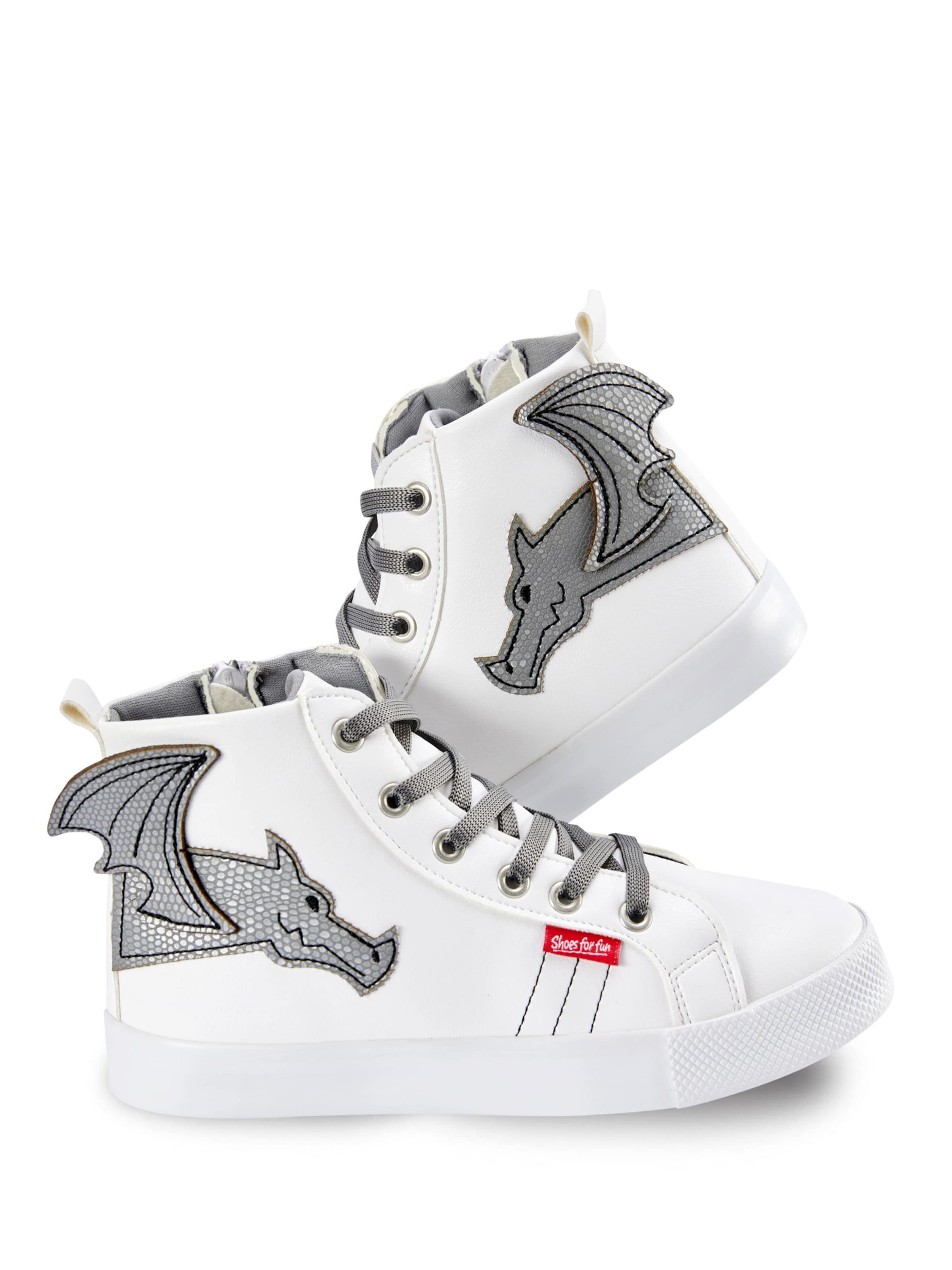 Baskets 'CFF-23Y1-119' Denokids en blanc